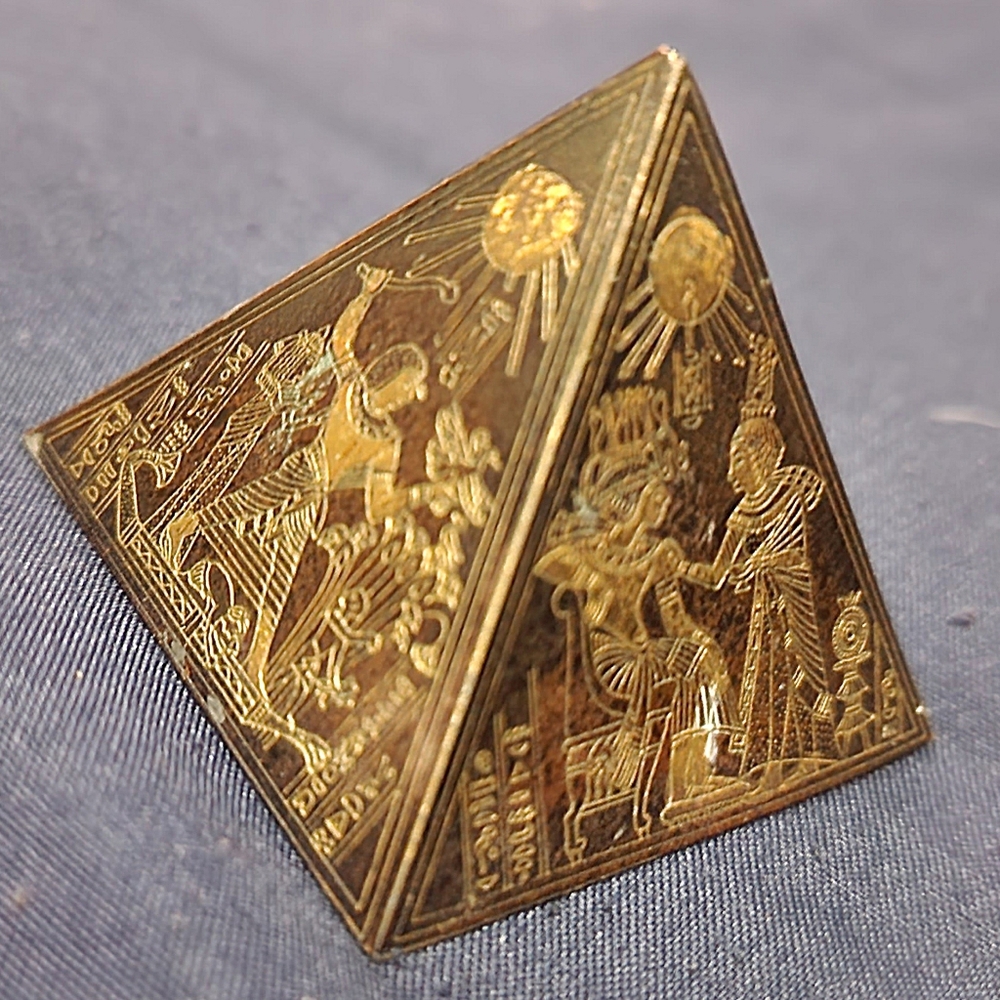Egyptian pyramid